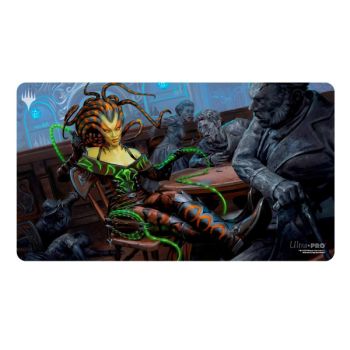 Playmat - MTG Outlaws of Thundercross Vraska, the Silencer Key Art Standard Gaming Playmat