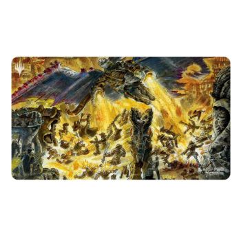 Playmat - MTG Outlaws of Thundercross Pitiless Carnage Standard Gaming Playmat