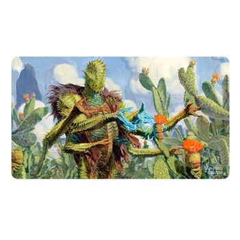 Playmat - MTG Outlaws of Thundercross Bristly Bill, Spine Sower Standard Gaming Playmat