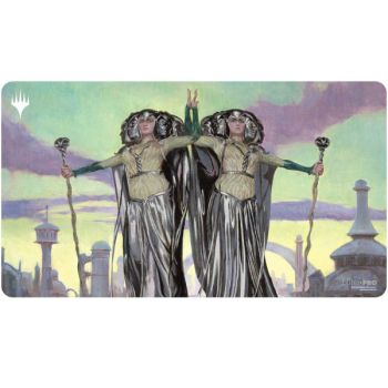 Playmat - MTG Horizons Modern 3 Omo, Queen of Vesuva Playmat