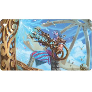 Playmat - MTG Modern Horizons 3 Satya, Aetherflux Genius Standard Gaming Playmat
