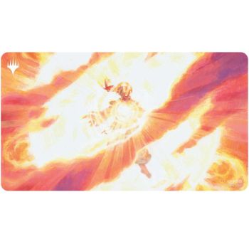 Playmat - MTG Horizons Modern 3 Flare of Fortitude Standard Gaming Playmat
