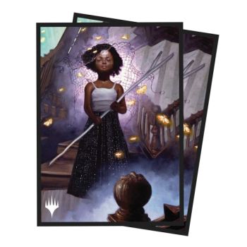 photo MTG Mornebrune 100ct Deck Protector Sleeves Commander B