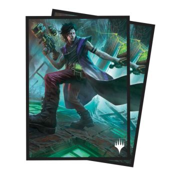 MTG Mornebrune 100ct Deck Protector Sleeves Commander C