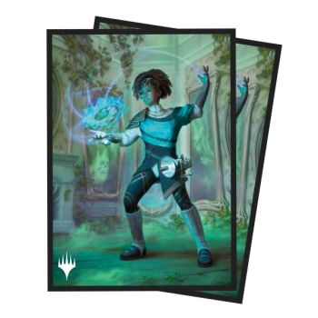 MTG Mornebrune 100ct Deck Protector Sleeves Commander D
