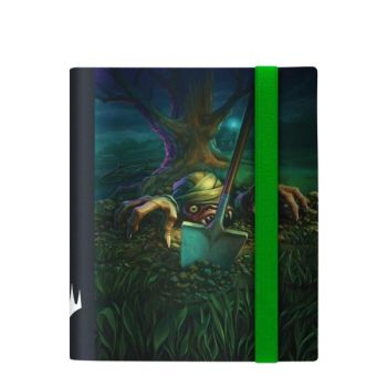 photo Ultra PRO - MTG Duskmourn Exhume / Crypt Ghast 4-Pocket PRO-Binder - Portfolio Binder