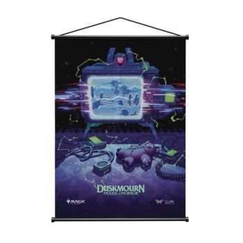 MTG Mornebrune Packaging Prerelease Key Art Wall Scroll