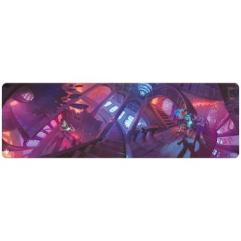 photo Playmat - MTG Mornebrune Play Booster Art Panorama 8ft Table Playmat