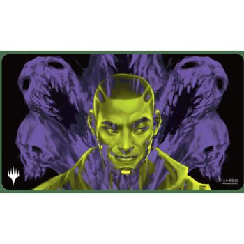 photo Playmat - MTG Mornebrune Kaito, Bane of Nightmares (Double Exposure Alt) Standard Gaming Playmat