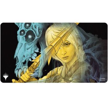 Playmat - MTG Mornebrune The Wandering Rescuer (Double Exposure Alt) Standard Gaming Playmat