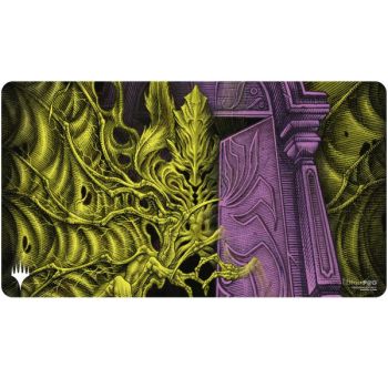 Playmat - MTG Mornebrune Valgavoth, Terror Eater (Double Exposure Alt) Standard Gaming Playmat