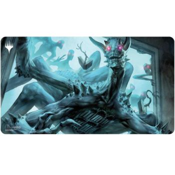 Playmat - MTG Mornebrune Overlord of the Floodpits Standard Gaming Playmat