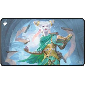 Playmat - Innistrad Remastered Tamiyo, Field Researcher Black Stitched - Ultra Pro - Playmat