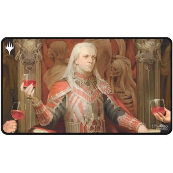 Playmat - MTG Innistrad Remastered Edgar Markov Black Stitched Playmat