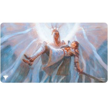 photo Playmat - MTG Innistrad Remastered Restoration Angel Playmat