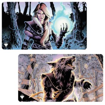 Playmat - MTG Innistrad Remastered Arlinn Kord / Arlinn, Embraced by the Moon Double-Sided Playmat