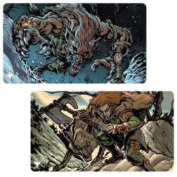 Playmat - Innistrad Remastered Huntmaster of the Fells / Ravager of the Fells Double-Sided - Ultra Pro - Playmat