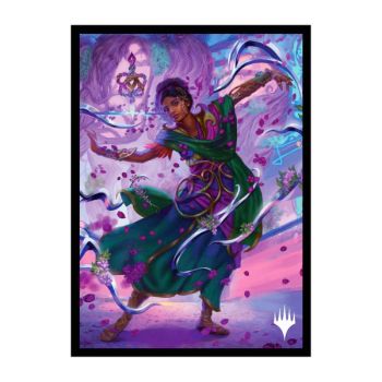 MTG Aetherdrift Avishkar Living Energy (Commander) 100ct Deck Protector Sleeves