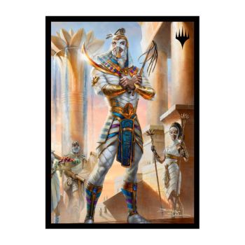MTG Aetherdrift Amonkhet Eternal Might (Commander) 100ct Deck Protector Sleeves