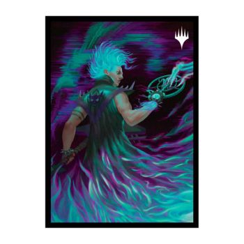 MTG Aetherdrift Winter, Cursed Rider 100ct Deck Protector Sleeves