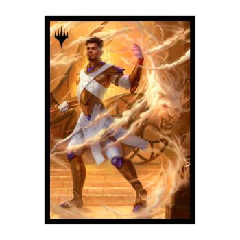 MTG Aetherdrift Basri, Tomorrow's Champion 100ct Deck Protector Sleeves