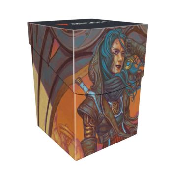 Deck Box 100+ MTG Aetherdrift Sita Varma, Masked Racer