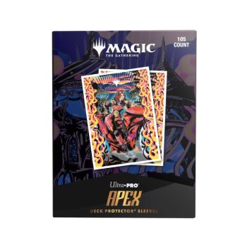 MTG Aetherdrift Chandra, Spark Hunter 105ct APEX Deck Protector Sleeves