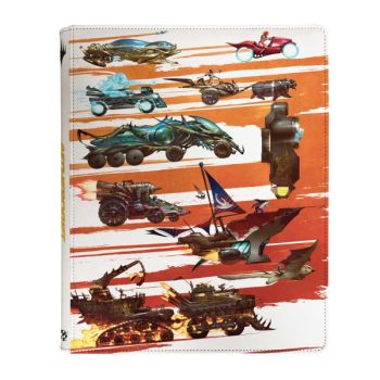 MTG Aetherdrift Finish Line Bundle Key Art 9-Pocket Premium Zippered PRO-BINDER Portfolio Binder