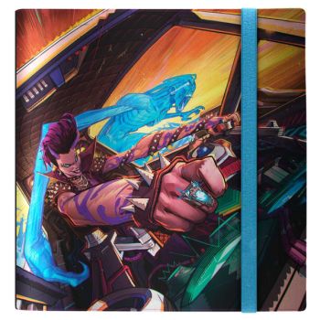 photo MTG Aetherdrift TXX Packaging Collector Key Art 12-Pocket PRO-BINDER Binder Portfolio