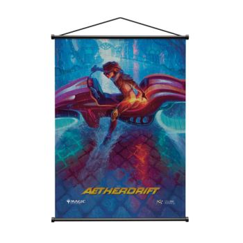 photo MTG Aetherdrift Chandra Wall Scroll