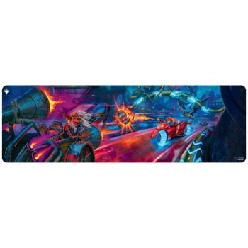 Ultrapro - MTG Aetherdrift Goblin vs Chandra Attack 8ft Table Playmat