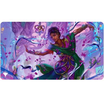 Playmat - MTG Aetherdrift Avishkar Living Energy (Commander) Playmat