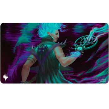 Playmat - MTG Aetherdrift Winter, Cursed Rider Playmat