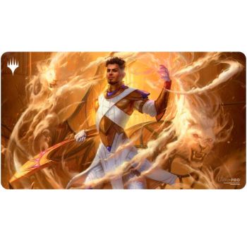 Playmat - MTG Aetherdrift Basri, Tomorrow’s Champion Playmat