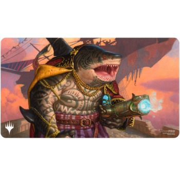 Playmat - MTG Aetherdrift Captain Howler, Sea Scourge Playmat