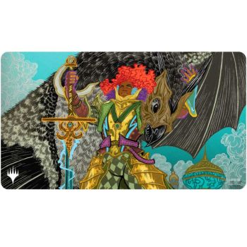 Playmat - MTG Aetherdrift Caradora, Heart of Alacria Playmat