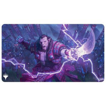 Playmat - MTG Tarkir: Storm of Dragons Zurgo Stormrender (Mardu Surge Commander Deck)