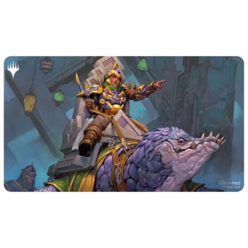 Playmat - MTG Tarkir: Storm of Dragons Felothar the Steadfast (Abzan Armor Commander Deck)