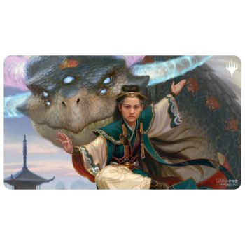 Playmat - MTG Tarkir: Storm of Dragons Shiko and Narset, Unified (Jeskai Striker Commander Deck)