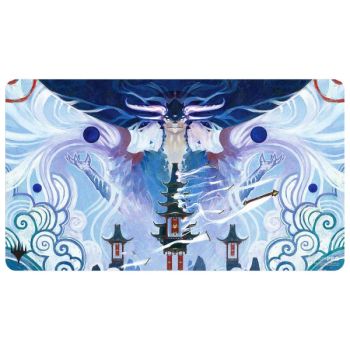 Playmat - MTG Tarkir: Storm of Dragons Inspired Ultimatum Playmat