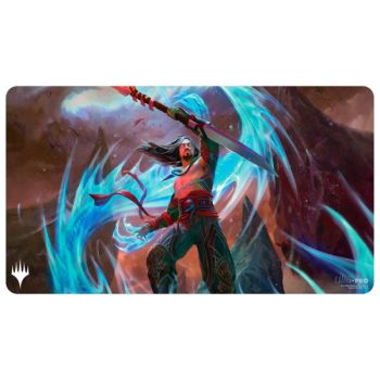 Playmat - MTG Tarkir: Storm of Dragons Sarkhan, Dragon Ascendant Playmat