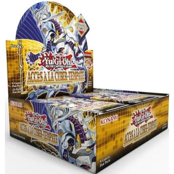 Access to the Cyber-Storm - FR - Booster Box - CYAC-FR - 1st Print - Yu-Gi-Oh!