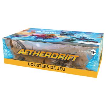 Aetherdrift DFT - Game Booster Box - Magic the Gathering