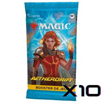 photo Aetherdrift DFT - Pack of 10 Game Boosters - Magic the Gathering