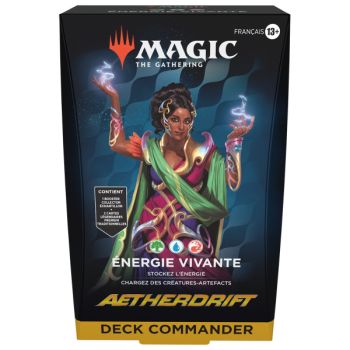 Aetherdrift DFT - Set of 2 Commander Decks - Magic the Gathering