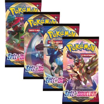 Item Artset [EB01] - Sword and Shield Boosters - Pokémon - FR [EB1]