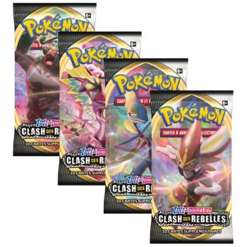 Item Artset [EB02] - Rebel Clash Boosters - Pokémon Sword and Shield - FR [EB2]