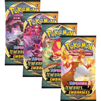 Item Artset [EB03] - Darkness Ablaze Boosters - Pokémon Sword and Shield - FR [EB3]