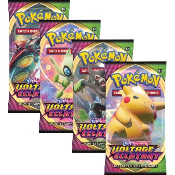 Item Artset [EB04] - Vivid Voltage Boosters - Pokémon Sword and Shield - FR [EB4]