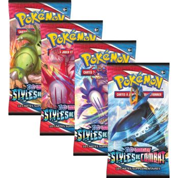 Item Artset [EB05] - Battle Style Boosters - Pokémon Sword and Shield - FR [EB5]